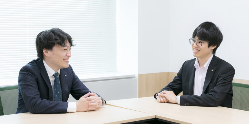 新卒インタビュー